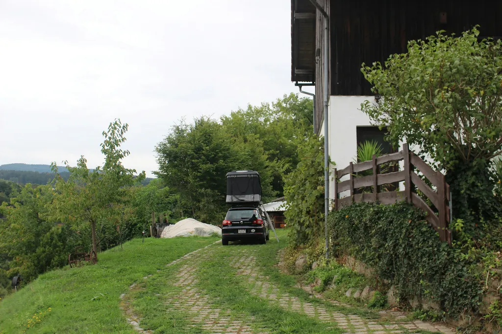 Berghof im Bayerischen Wald (WoMo)