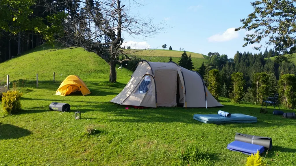 Zelten im Entlebuch