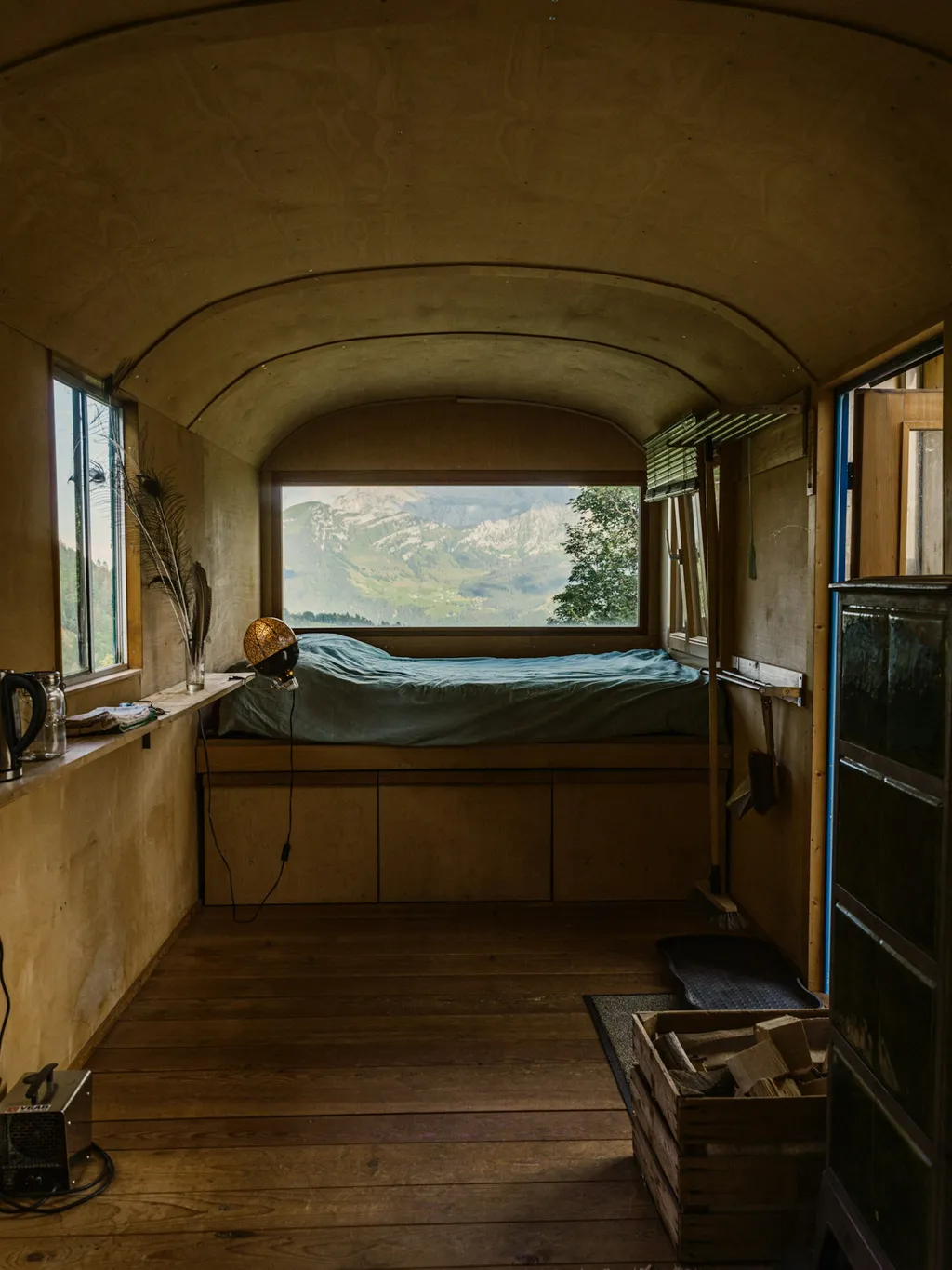 Bauwagen im Schwändital