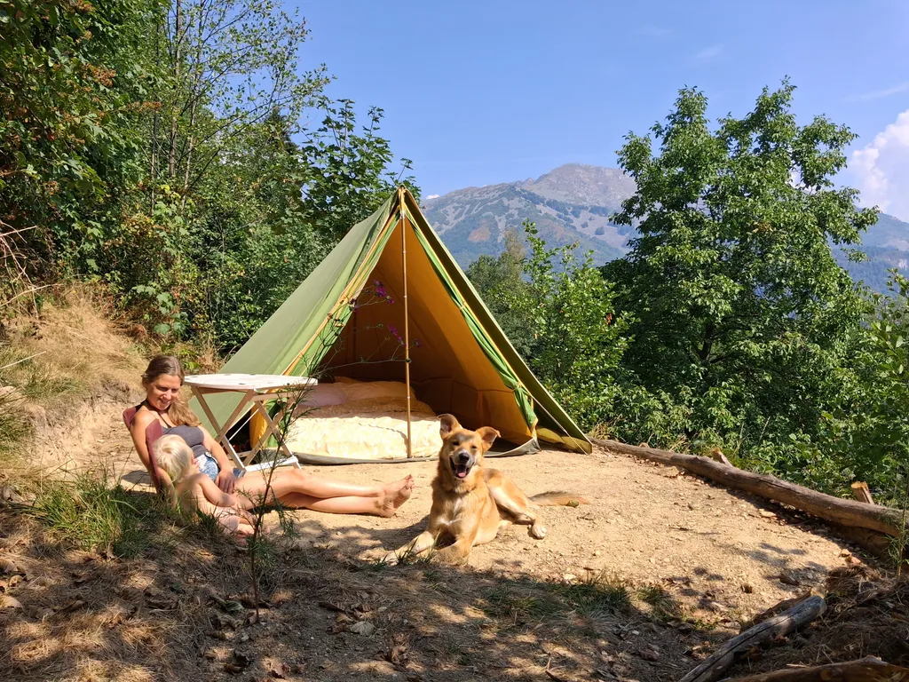 Classic Glamping: Full nature experience in nature