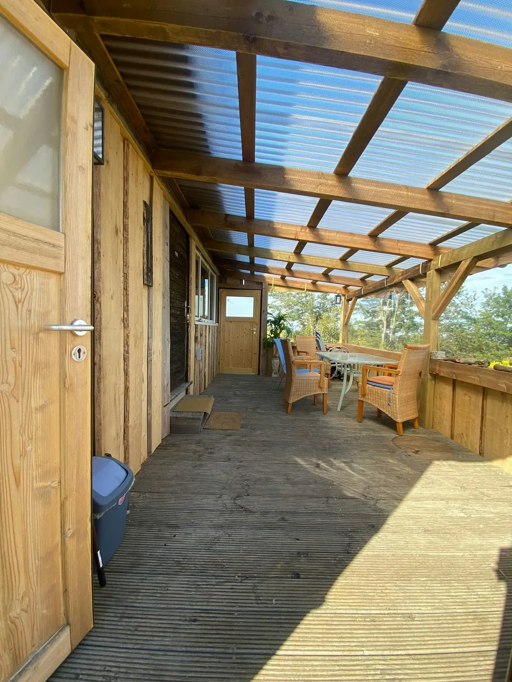 Gartenbungalow mit Ausblick