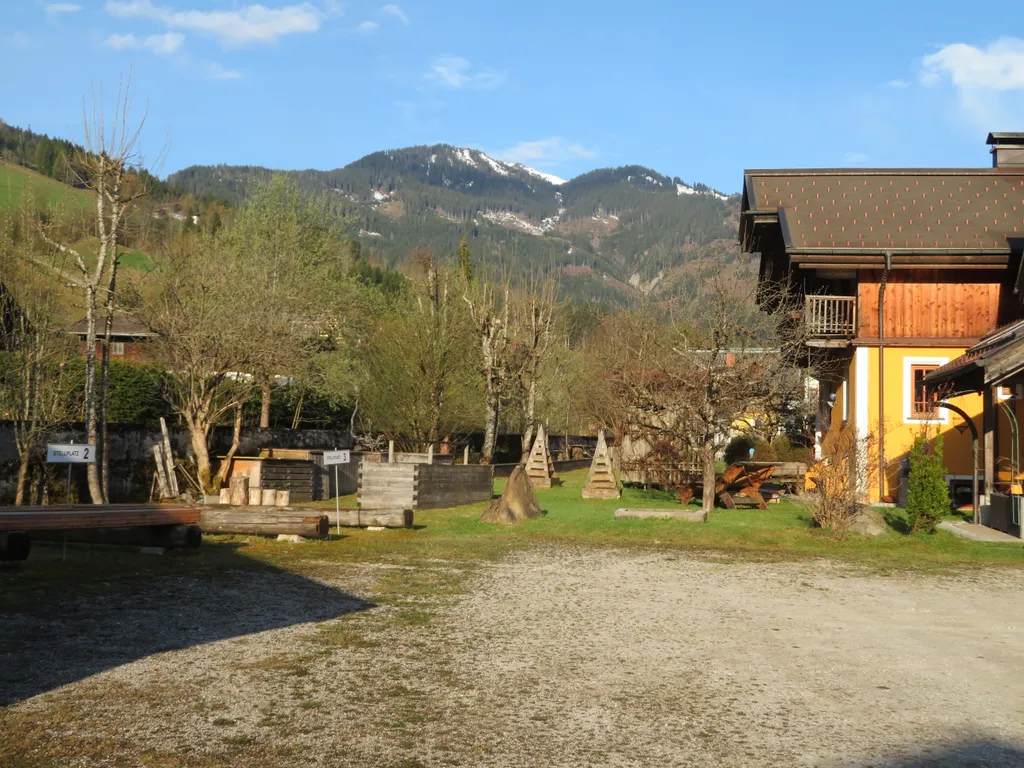 Mittelpunkt vom Bundesland Salzburg