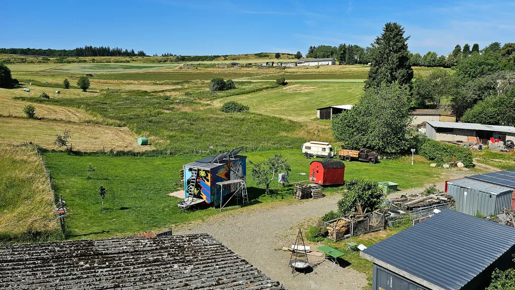 Camping oberhalb der Mittelmosel