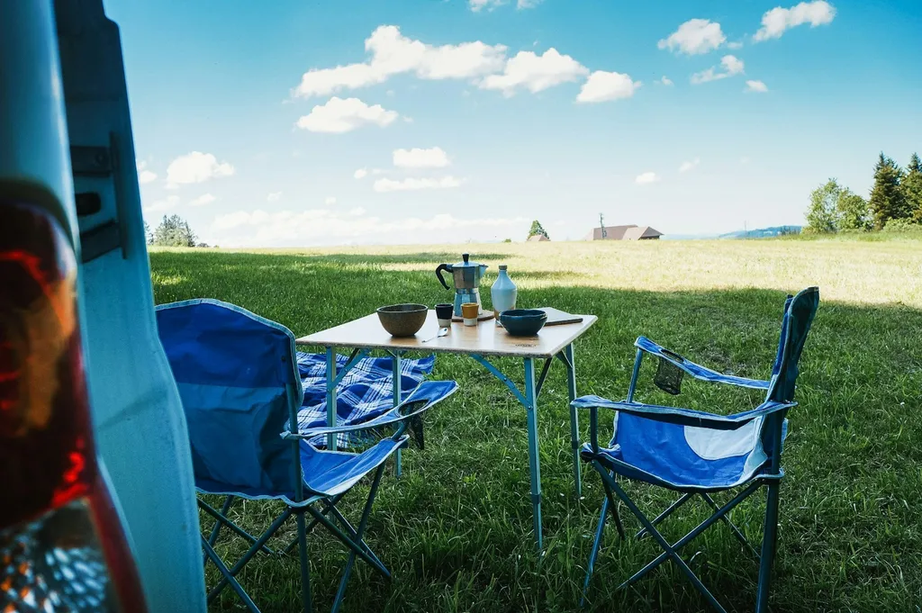 Bei den wilden Heidelbeeren
