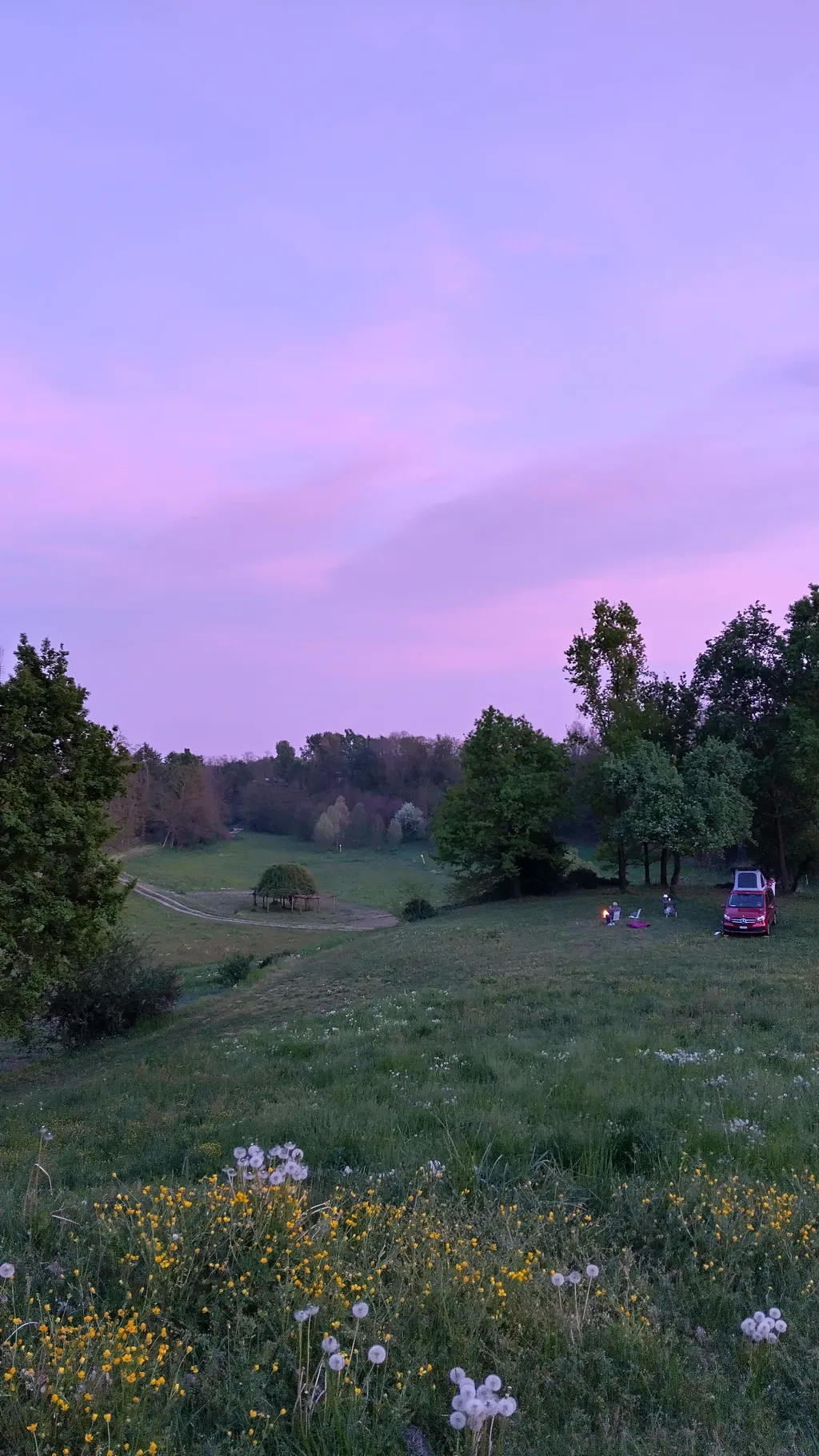 Bild von Monica für den Spot 741
