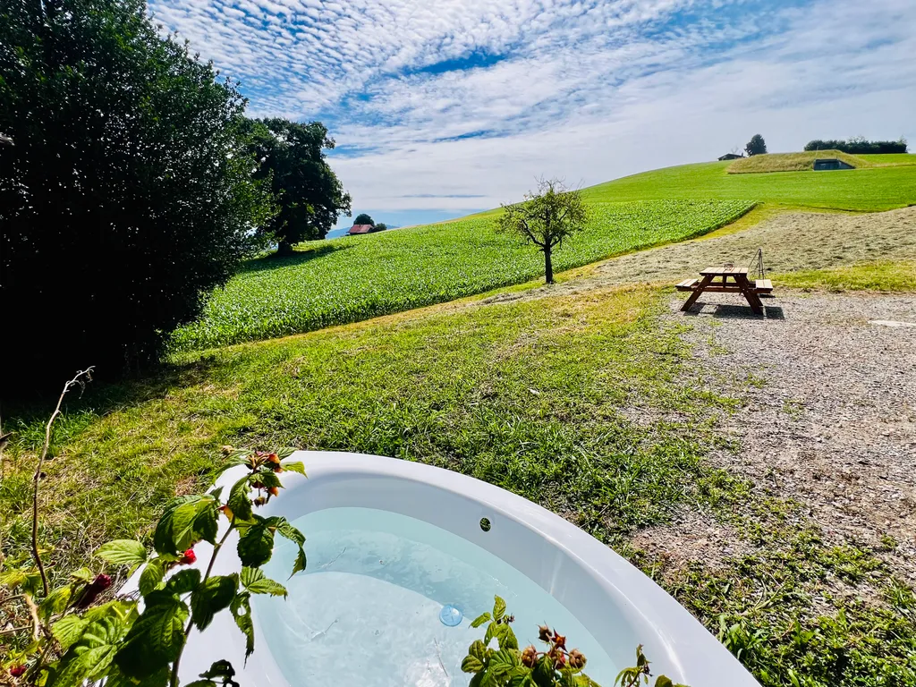 Outdoorbadewanne...