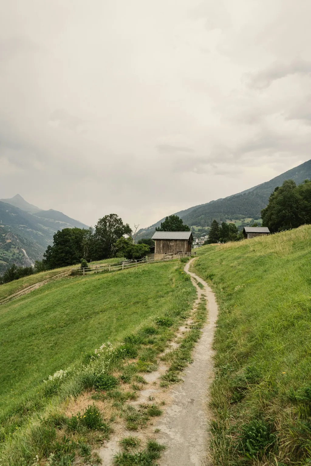 Übernachten im grossen Baumwollzelt