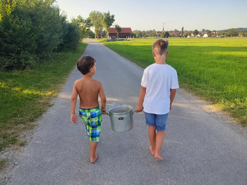 Immagine di Nadja per lo spot 3850