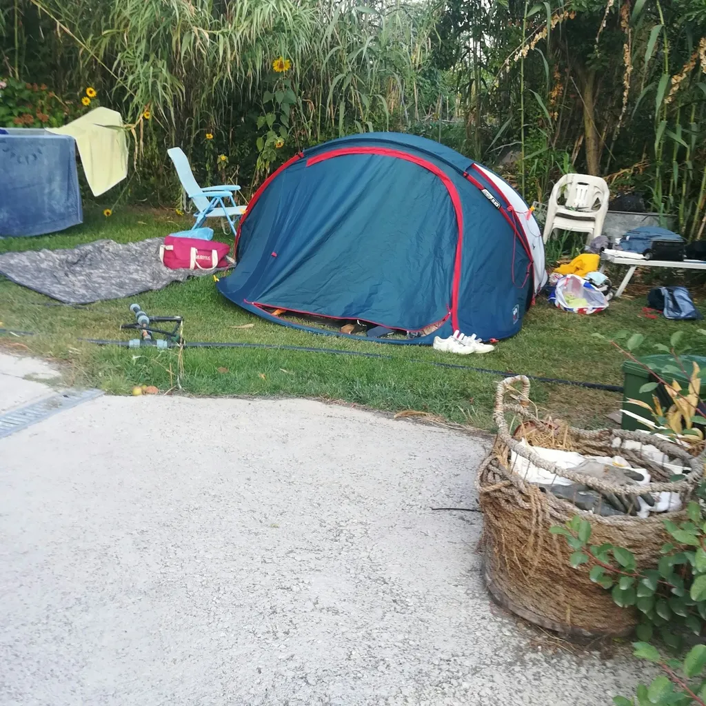 Il Giardino delle Ortensie ┇ Tenda