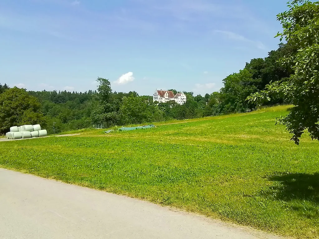 Idyllisches Camping auf dem Biohof