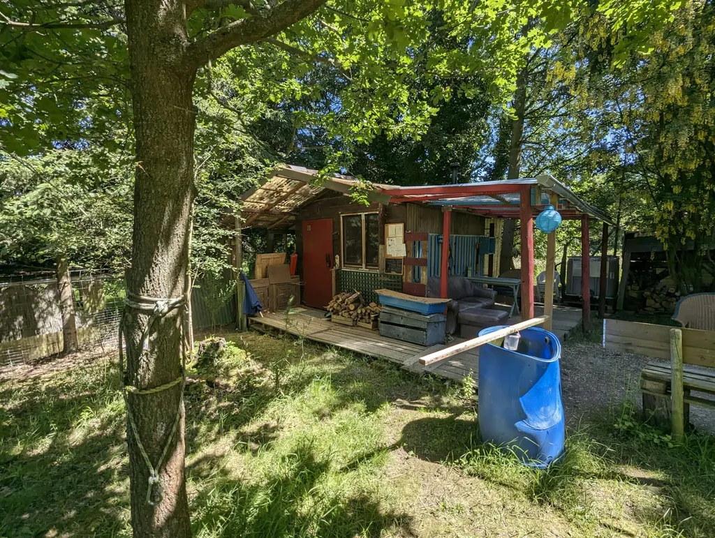 Gemütliche Kaminhütte