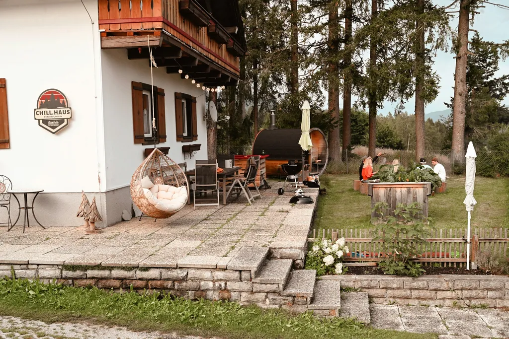 Chill.Platz mit Feuerstelle & Sauna