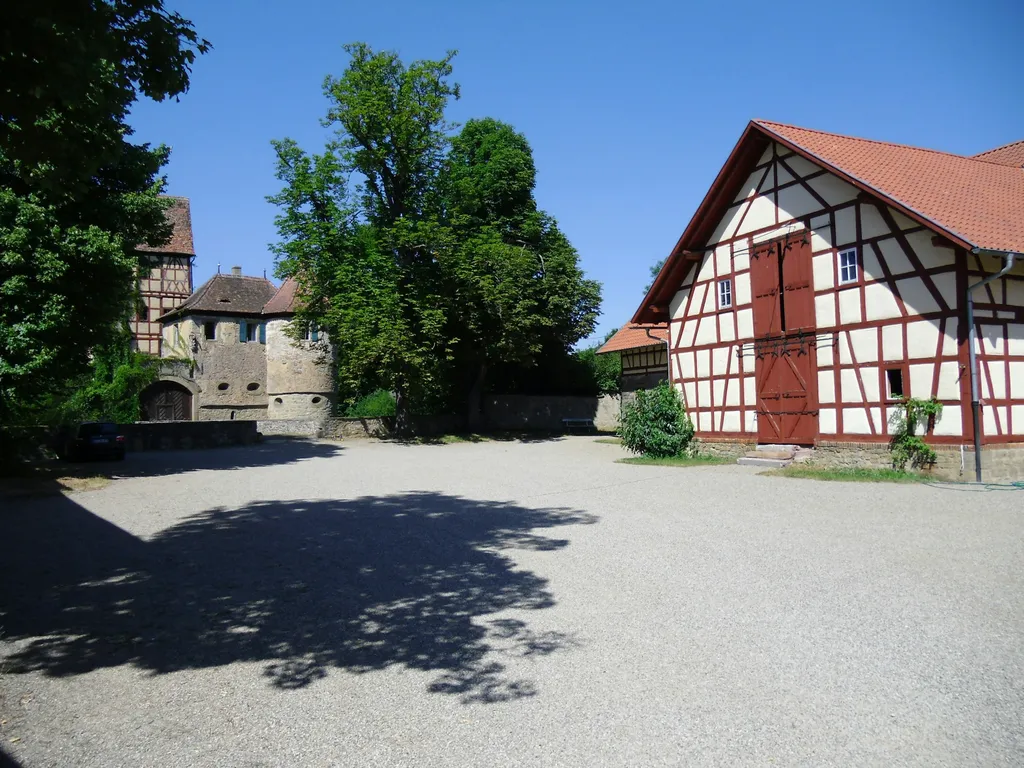 Selige Träume am Schloss Unsleben