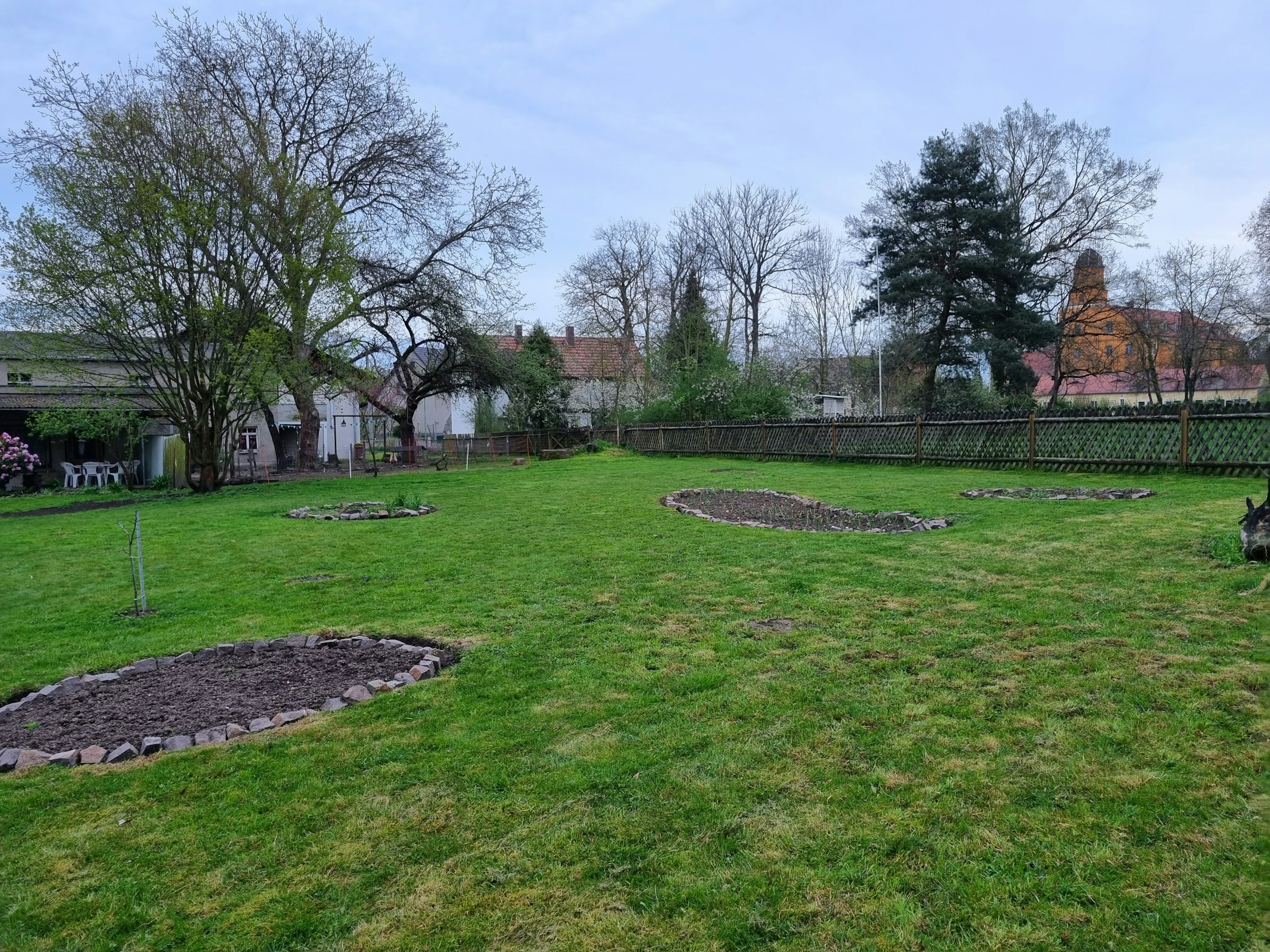 Hähne wecken euch im Lossatal