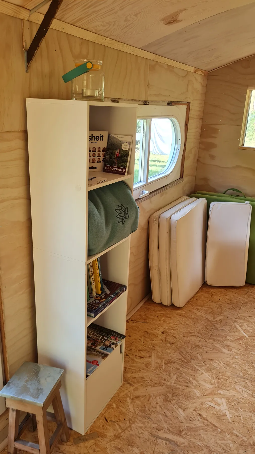 Urlaub im Schäferwagen zwischen alten Apfelbäumen