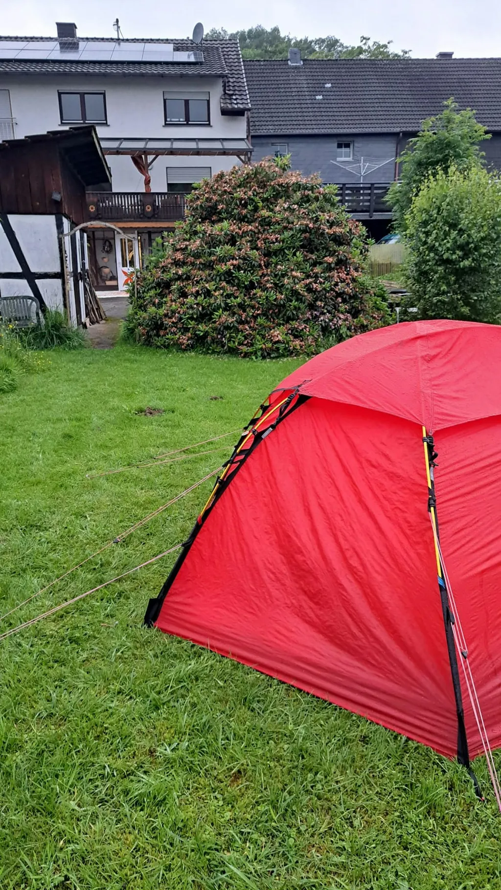 Hiker&Biker: Gamping 'All in' :-) mit Souterrain