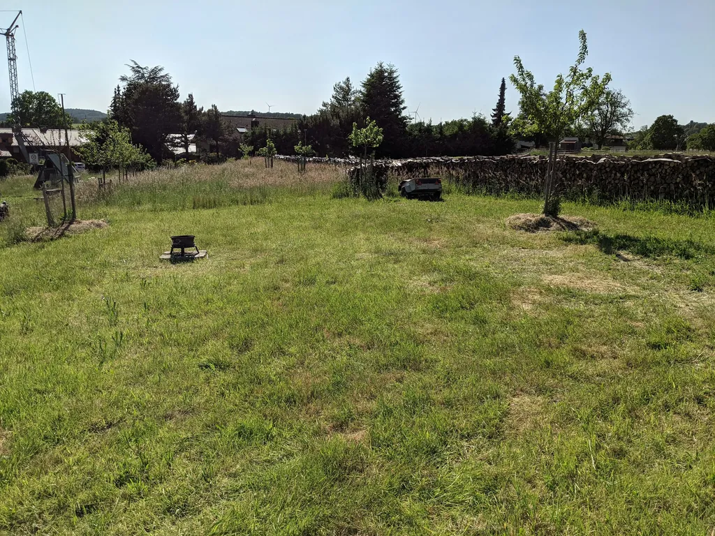 Streuobstwiese im Fränkischen Wald