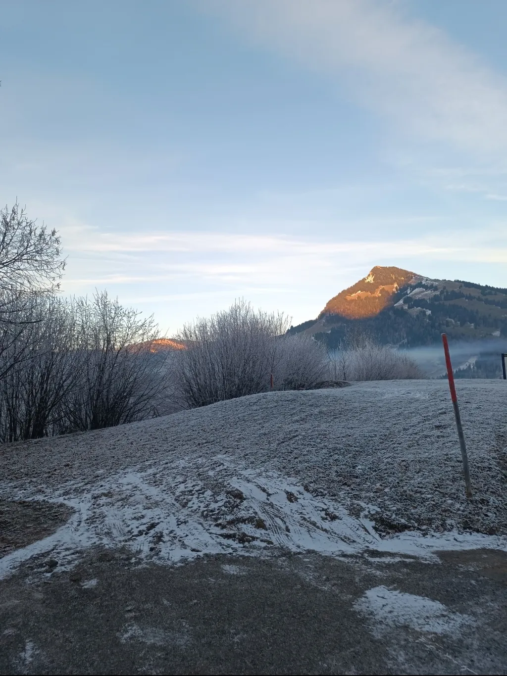 Berglandschaft im Toggenburg