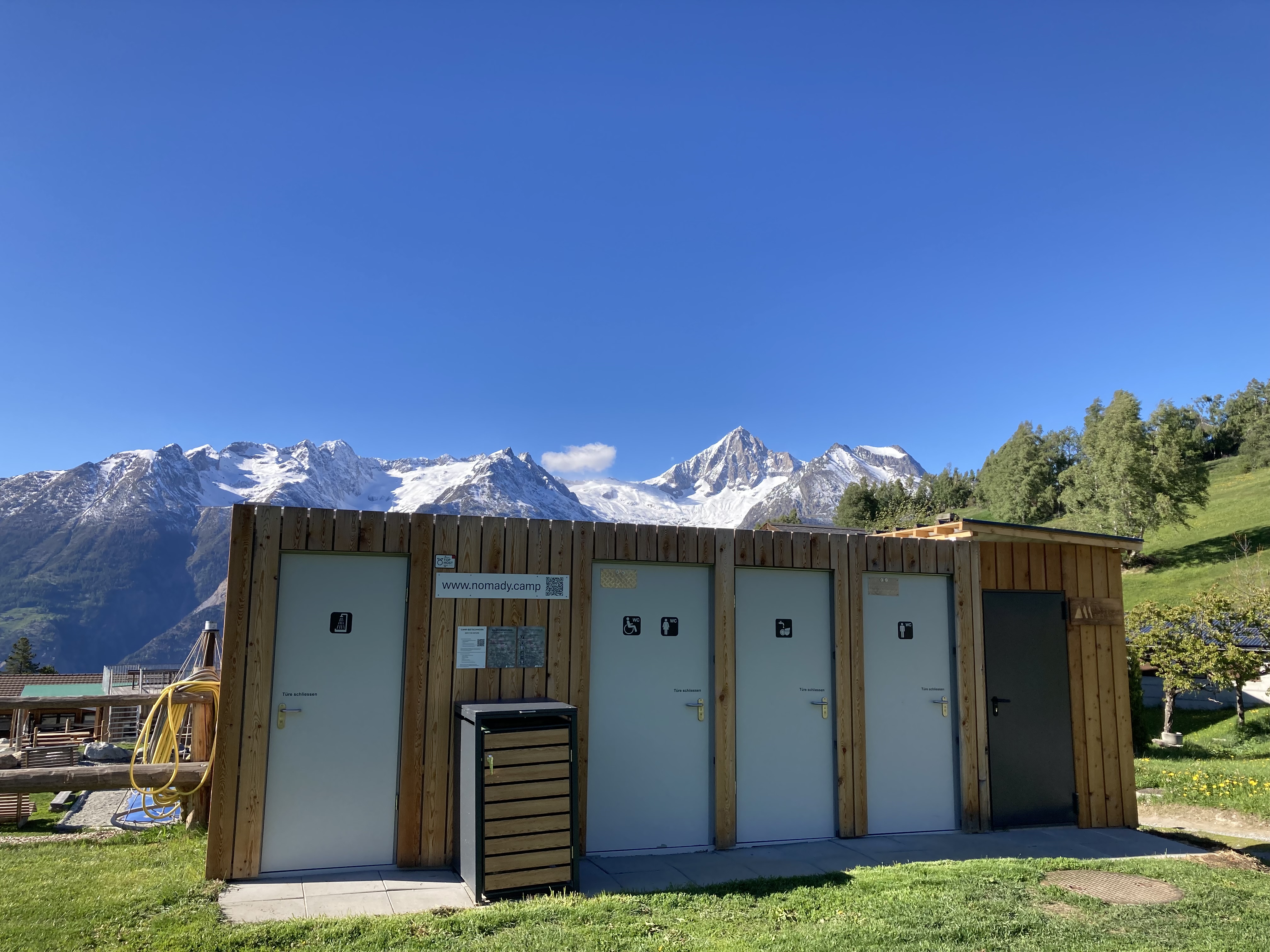 Stellplatz Camp Bietschhorn — photo 5
