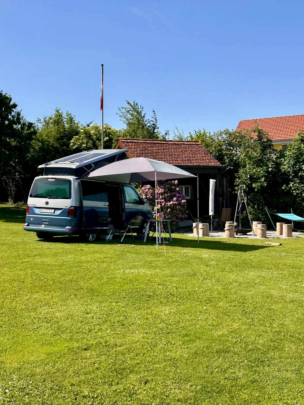 Stellplatz – Hunde herzlich willkommen