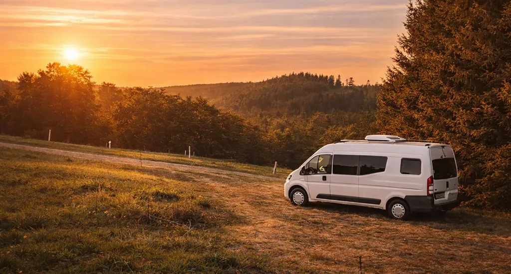 Wohnmobil Stellplatz in ruhiger Alleinlage