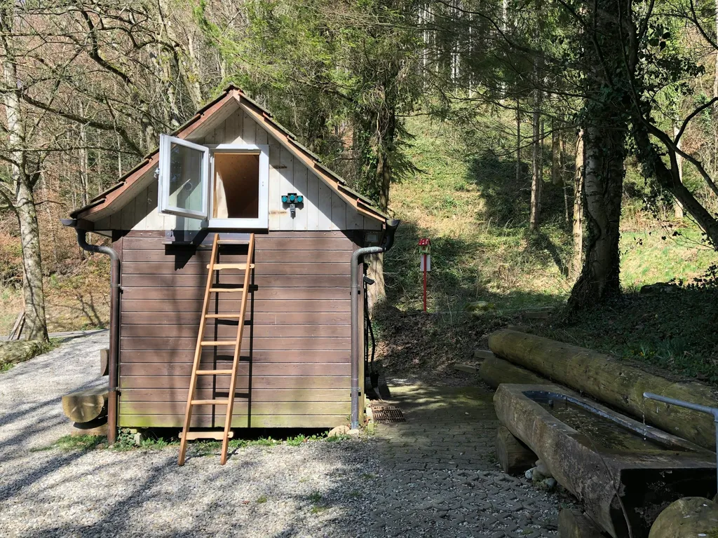 Träumen im Uhu-Hüsli