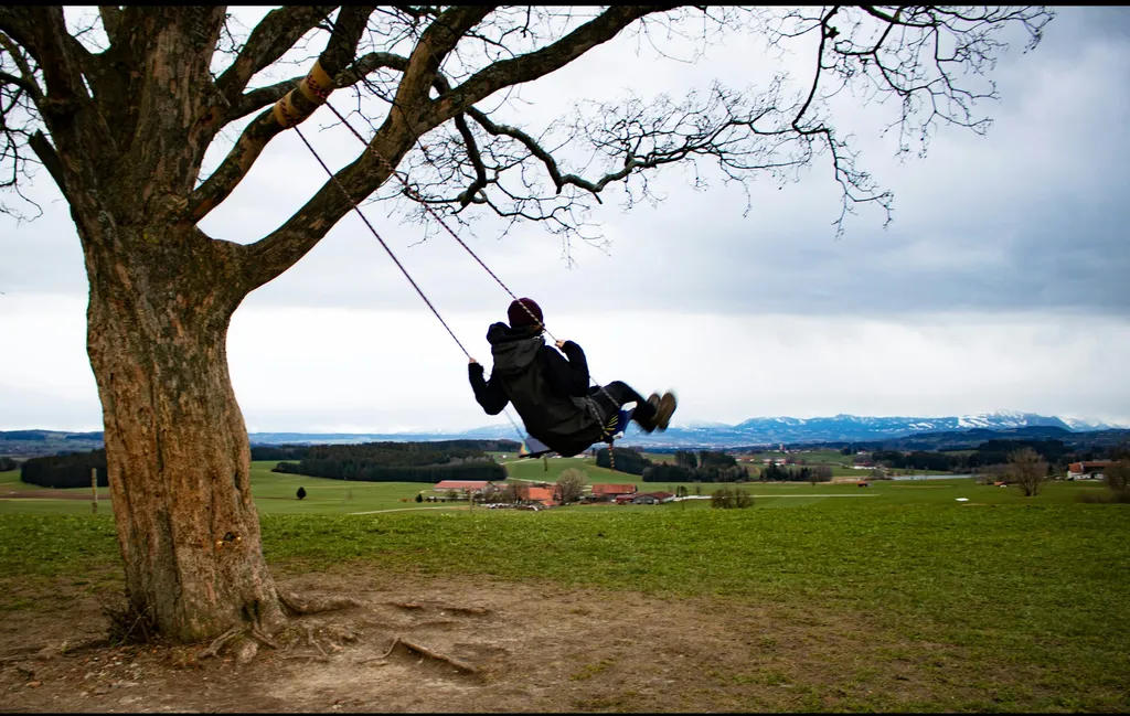 Naturidyll mit Bergblick 1