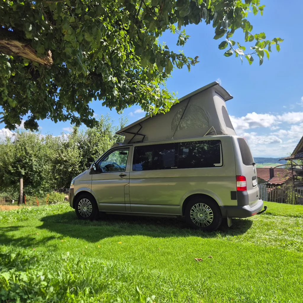 3. Camp beim Himmelricher Apfelbaum