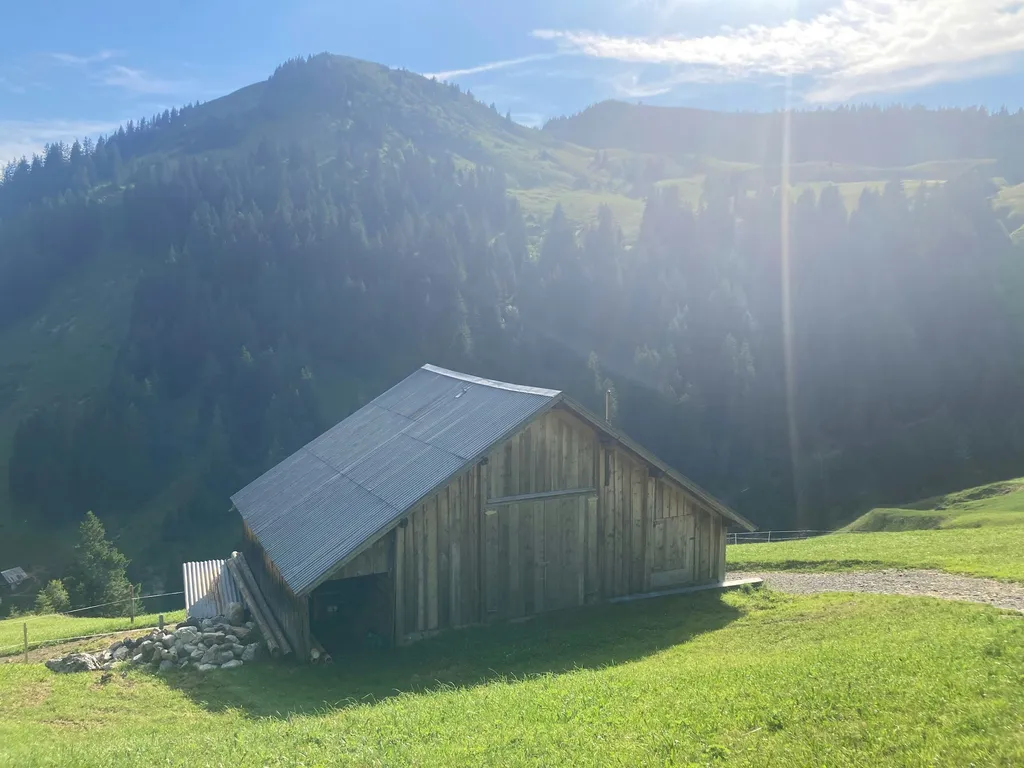 Zelten auf 1600 m.ü.M. im Selez