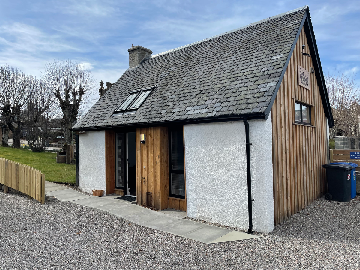 Butterfly Cottage im Herzen der Highlands