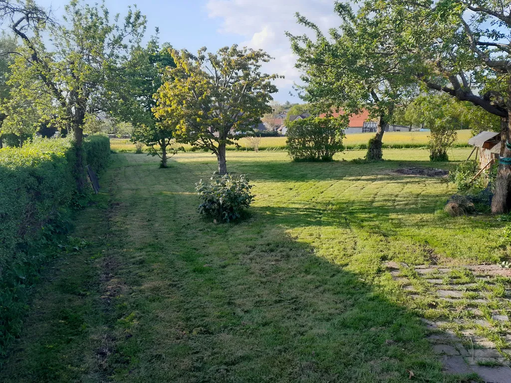 Obstgarten am Dorfrand