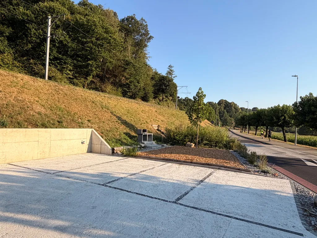 Sosta al Laghetto a Sorengo - Cortivallo