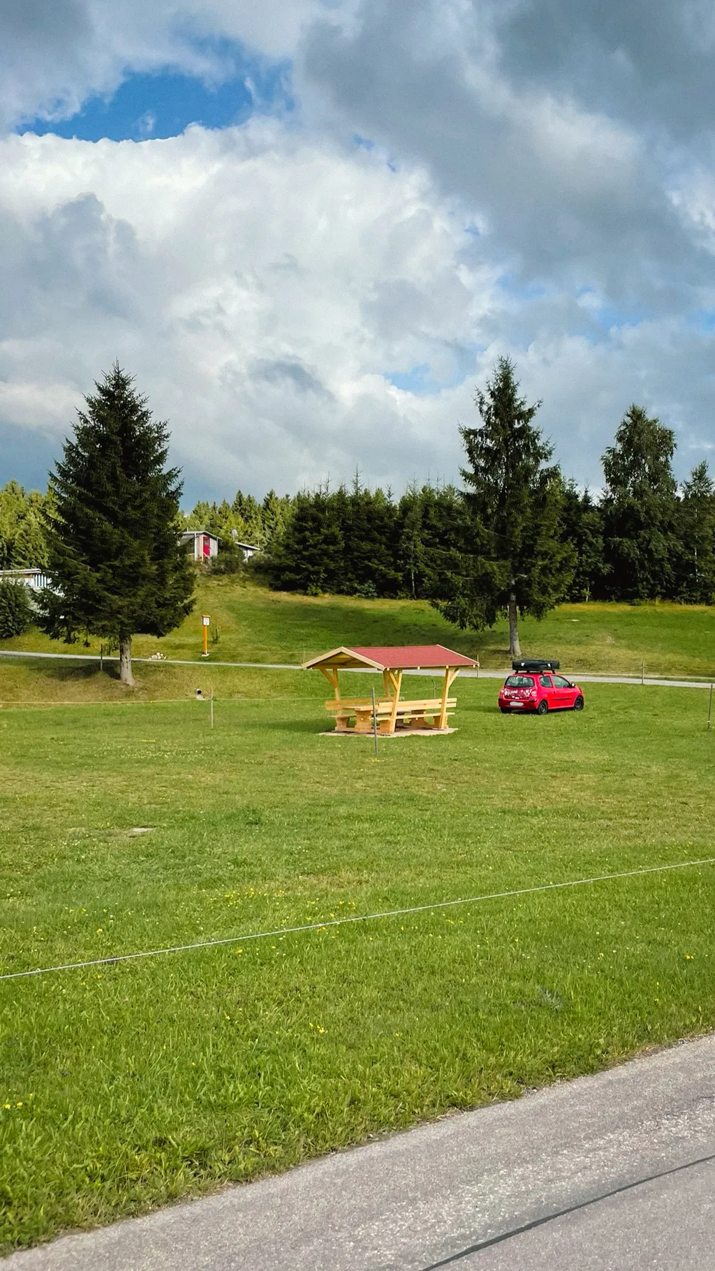 Wiese beim Schluchsee