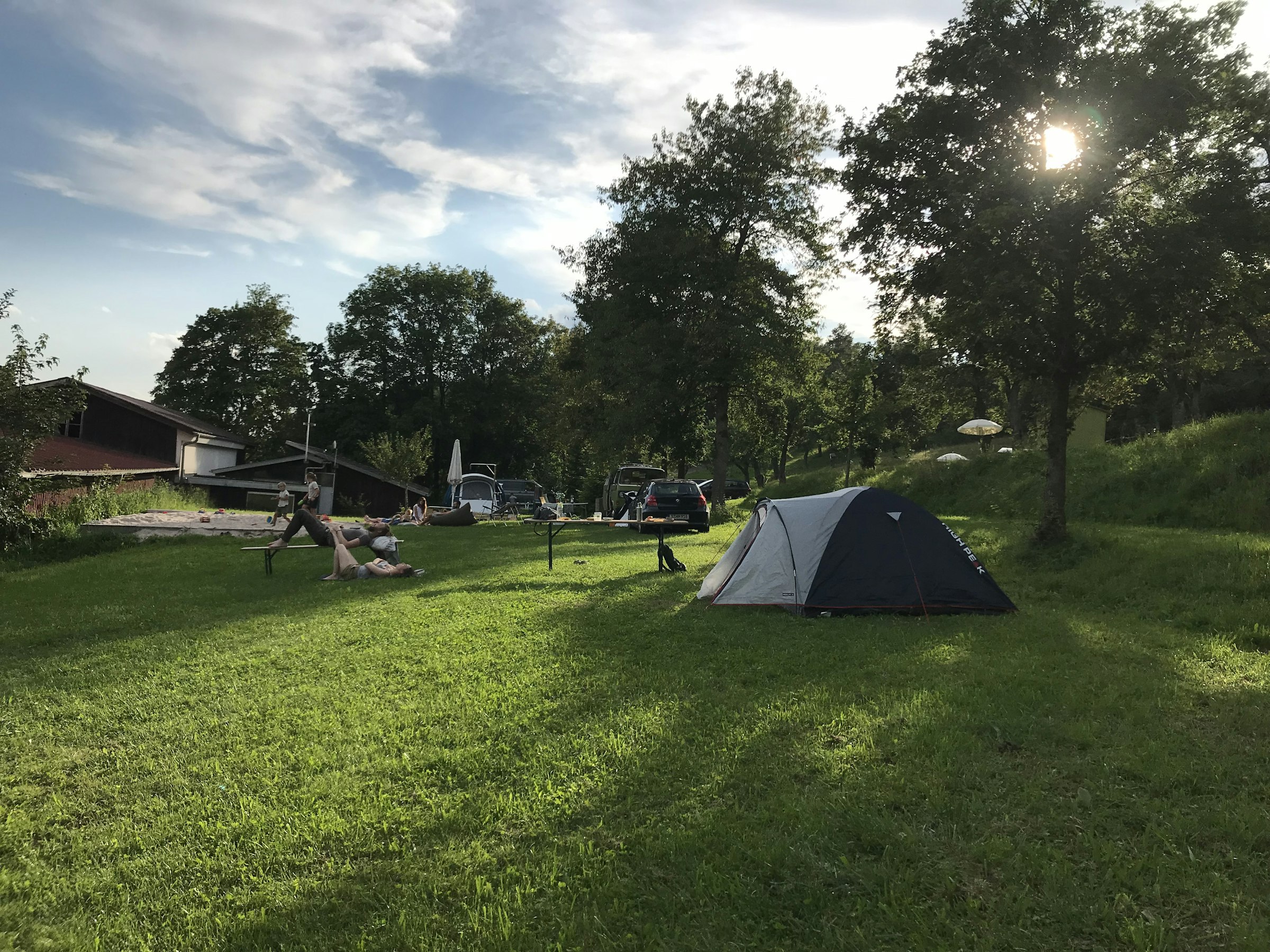 Demeterhof mit Zeltwiese