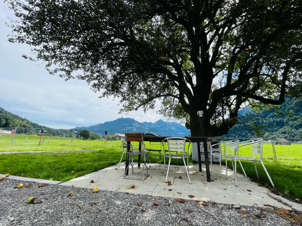 Camping auf dem Bauernhof im Glarnerland