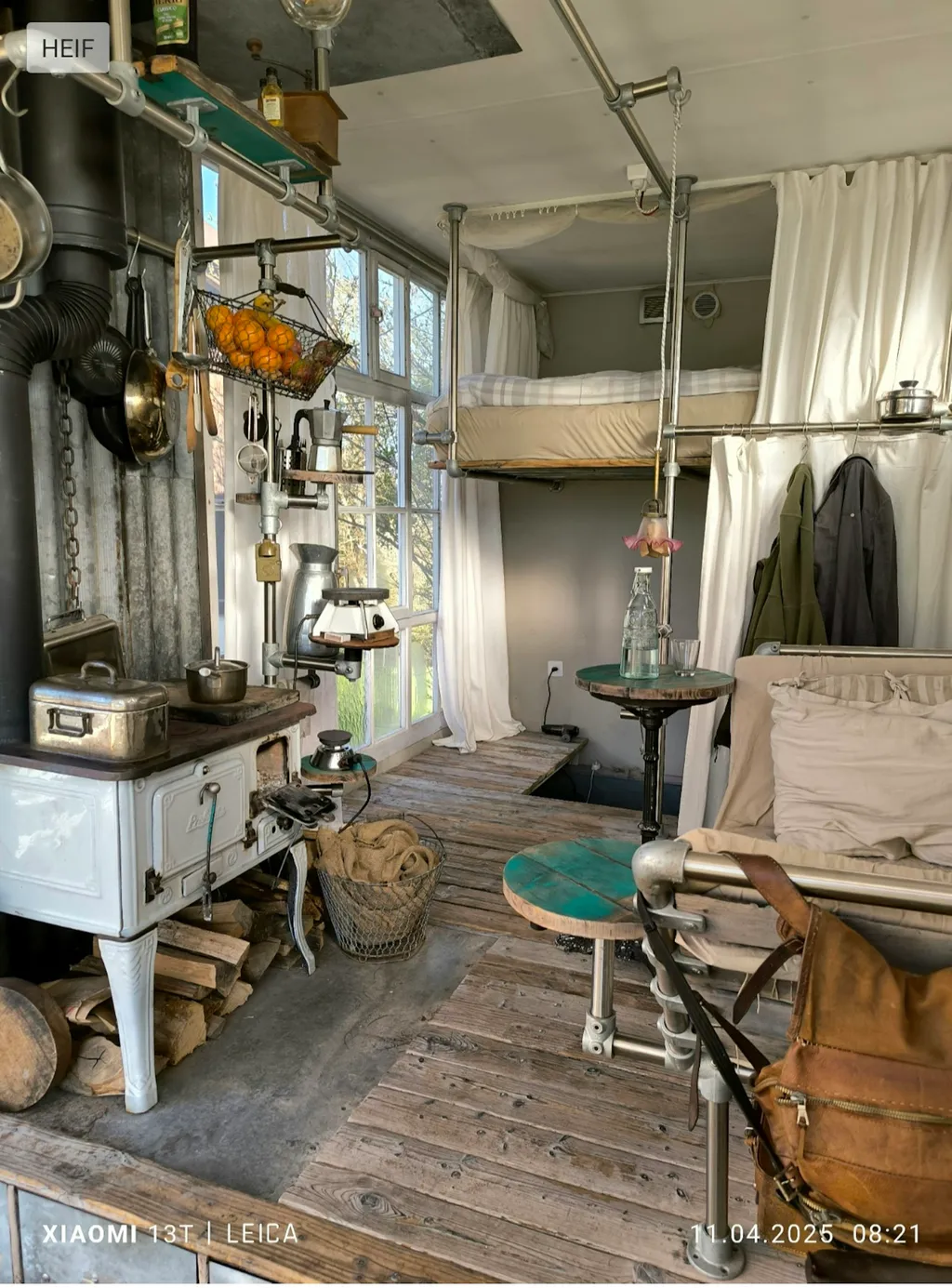 "Homster" mein Container mit Charme