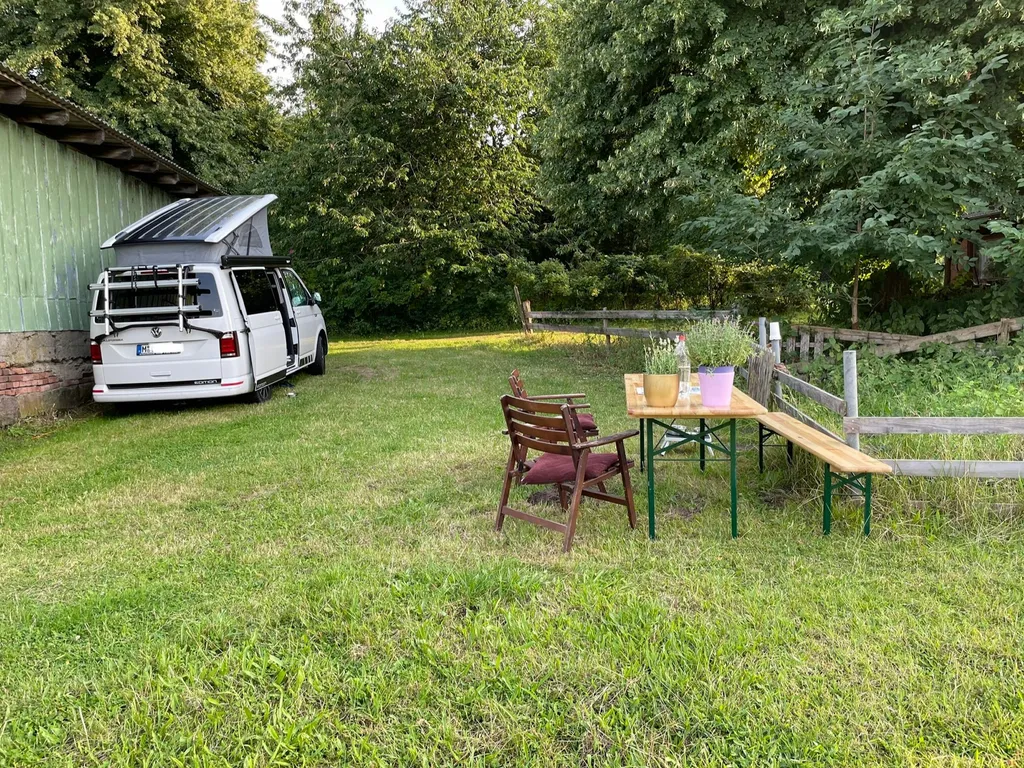 Idyllischer Platz mit Weitblick
