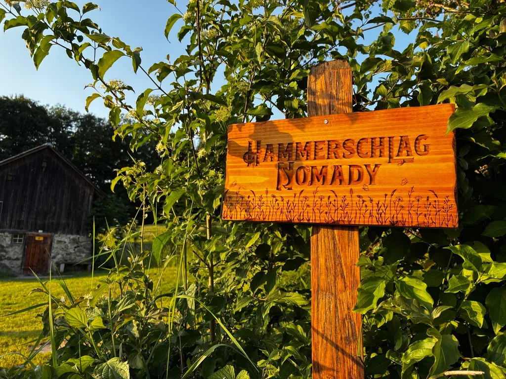 Hammerschlag: Ruhe trifft Natur