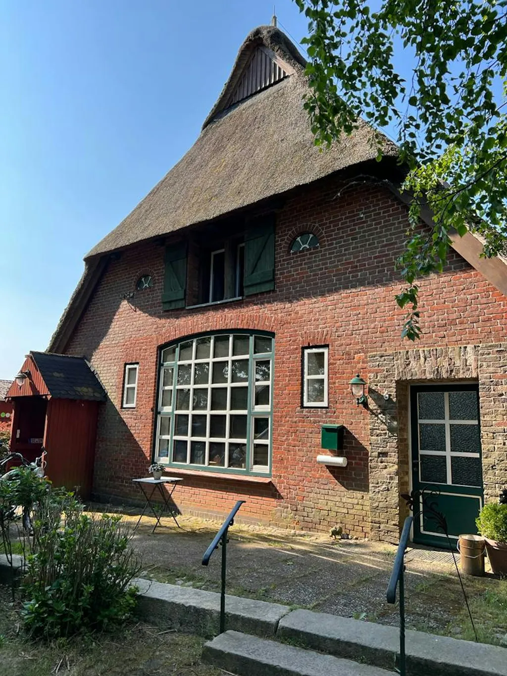 Schäferwagen auf dem Arche-Hof