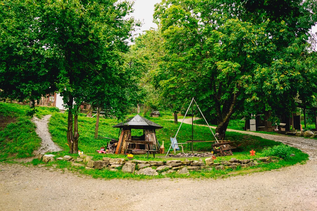 Auszeit auf dem Bauernhof