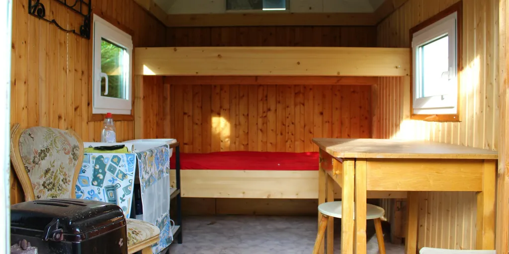 Schäferwagen im Thüringer Wald