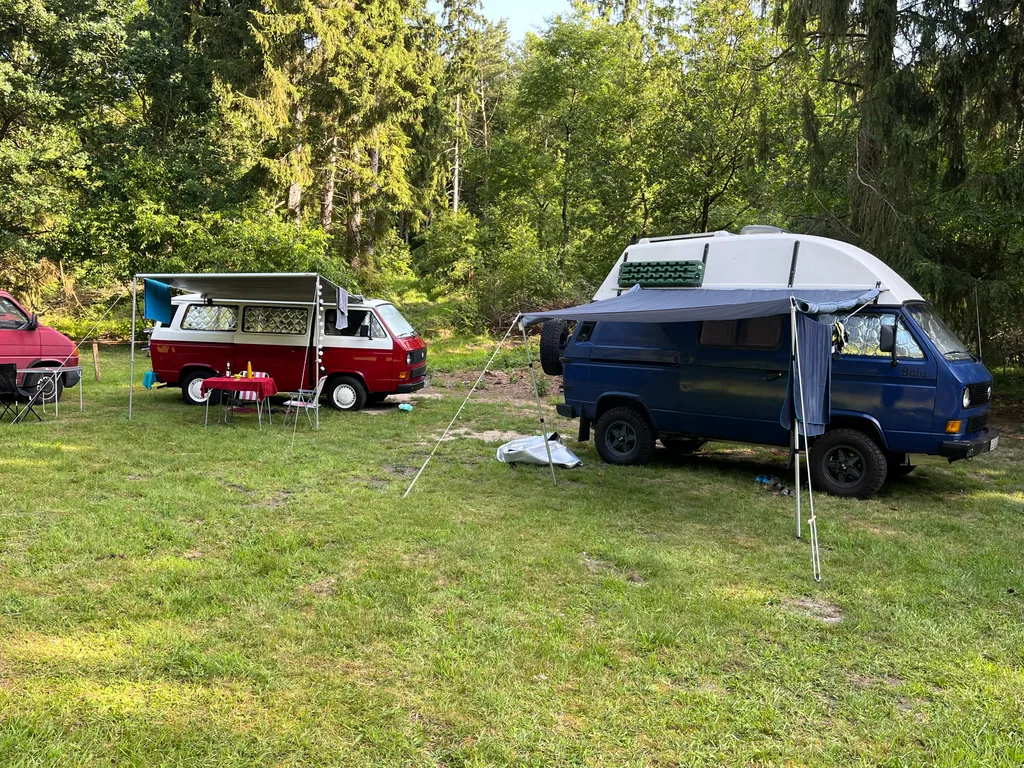 Platz links VW Gruppentreff