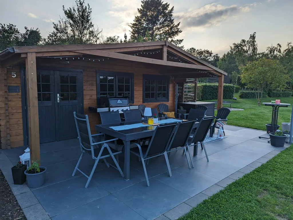 Bondis Garten-Häuschen