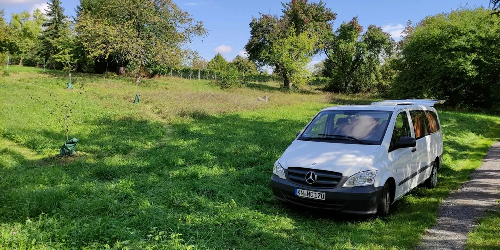 Stellplatz neben dem Stückle