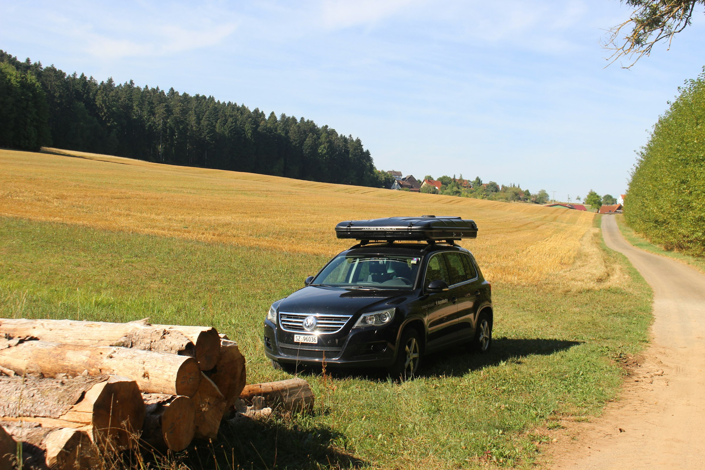Landidylle bei der Brennerei