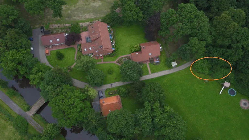 Teichgrundstück in Nordseenähe