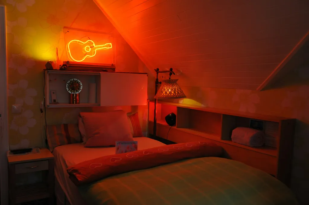 Einzelzimmer NICKI Villa Hühnerbunt