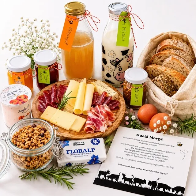 Regional breakfast basket