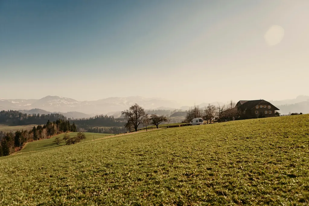Panoramablick auf dem Menzberg