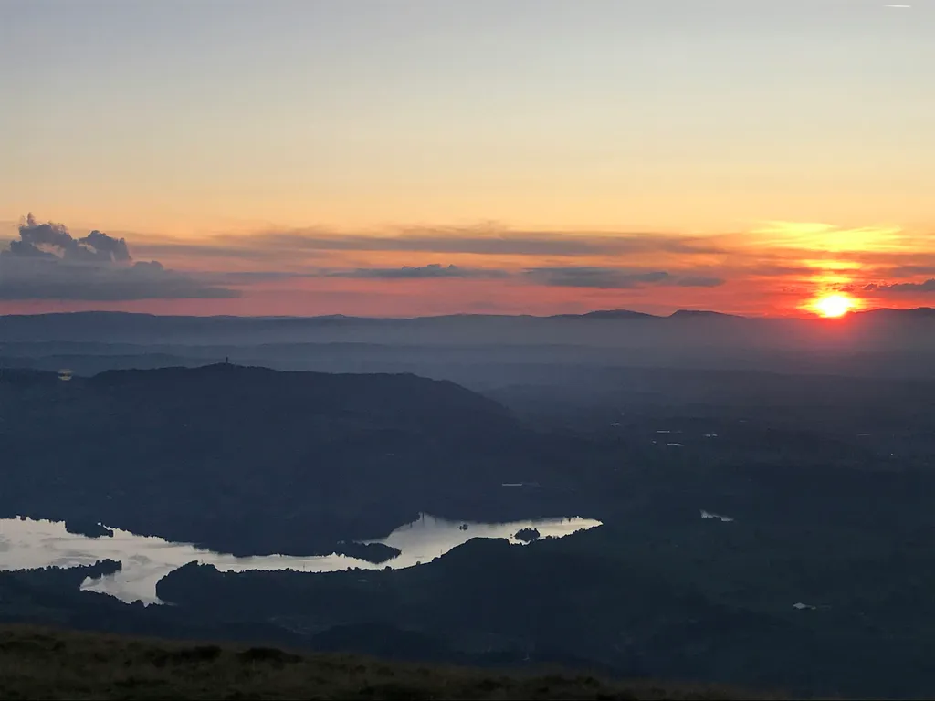 Zelt-Camp auf der Alp Cousimbert